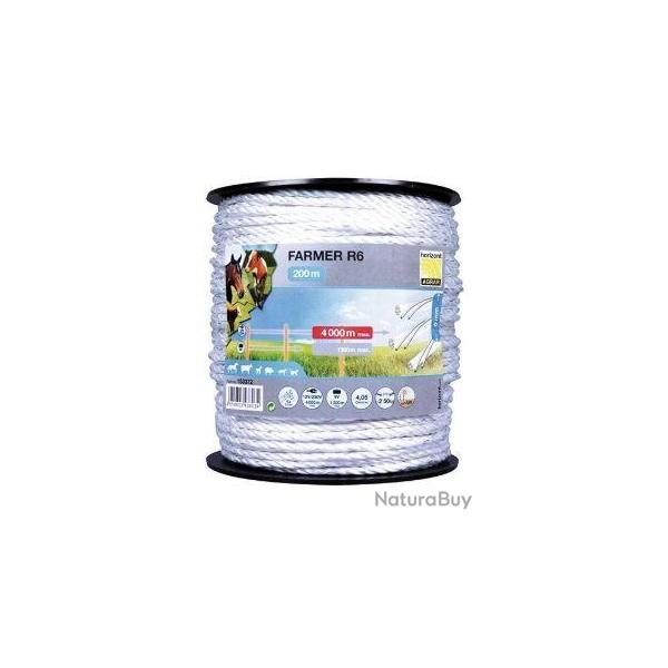 Corde FARMER R6 (200m) - berger �lectrique
