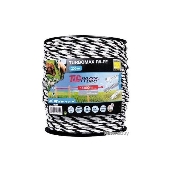 Corde TURBOMAX R6 (200m) - berger lectrique