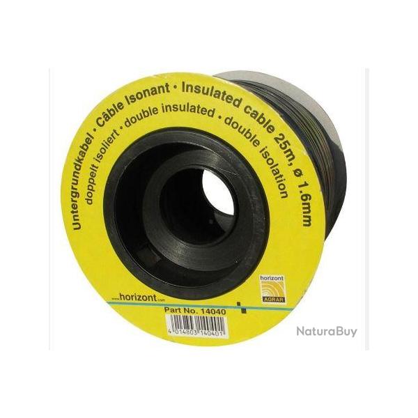 C�ble de connexion piquet de terre (25m) - berger �lectrique