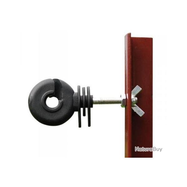 Isolateur filetage m�trique M6x30 (x25) - berger �lectrique