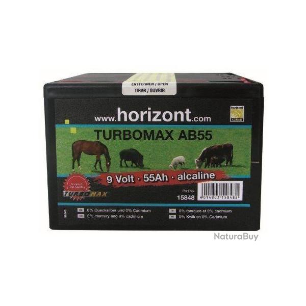 Batterie alcaline 55Ah - berger �lectrique