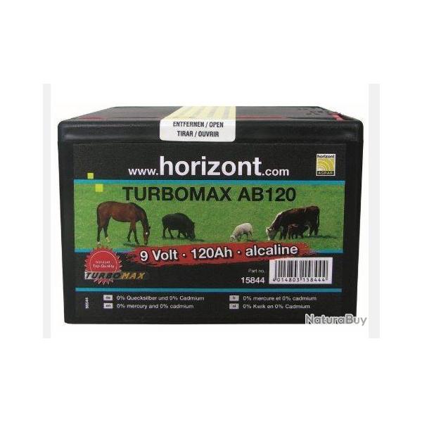 Batterie alcaline 120Ah - berger lectrique