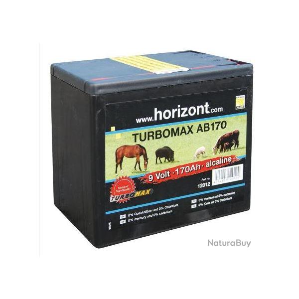 Batterie alcaline 170Ah - berger lectrique