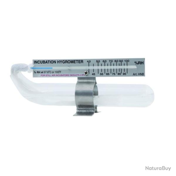 Hygrom�tre � bulbe