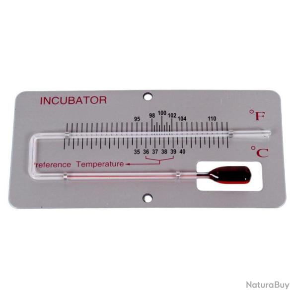 Thermom�tre pour couveuse sur panneau