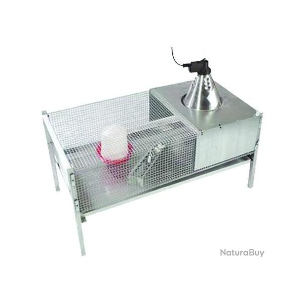 Kit �leveuse galvanis�e avec r�flecteur ELBA