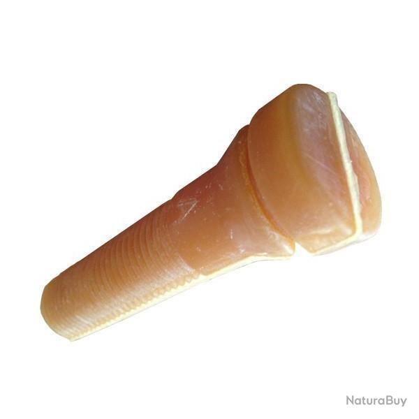 Doigt pour plumeuse � voie humide pour poulets