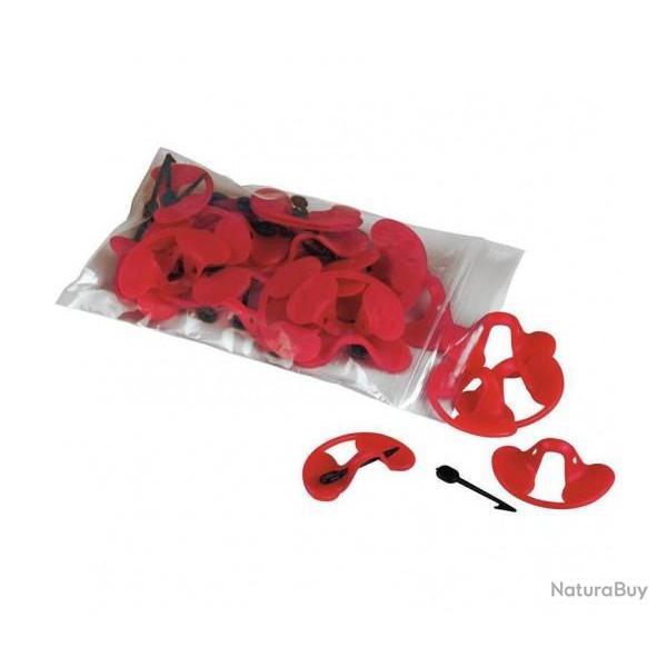 Lunette pour volaille avec goupilles