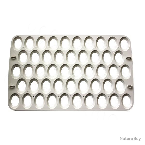 Plateau RCOM 50 oeufs de poule