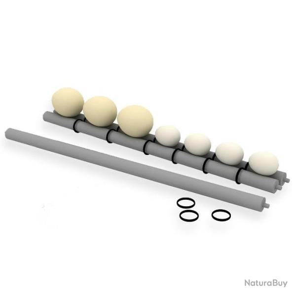 Rouleaux RCOM 20 pour oiseaux exotiques