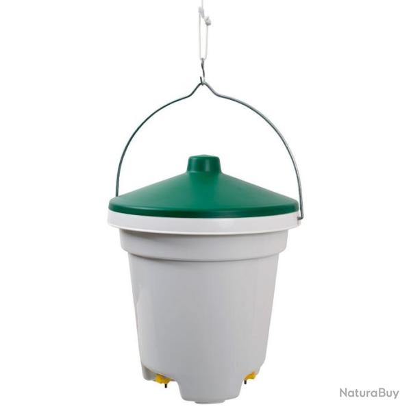 Abreuvoir seau 12 litres avec pipettes
