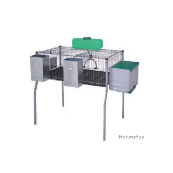 Cage pour lapins GAMMA 5-1