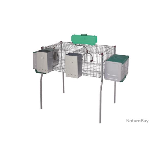 Cage pour lapins GAMMA 6-1