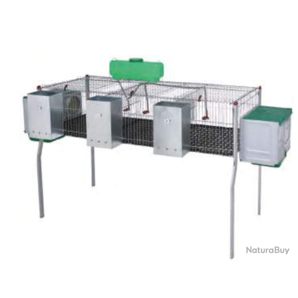 Cage pour lapins GAMMA 9
