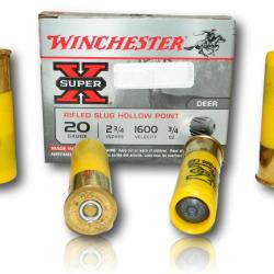 SLUG WIN CAL 20/70 21G BTE 5