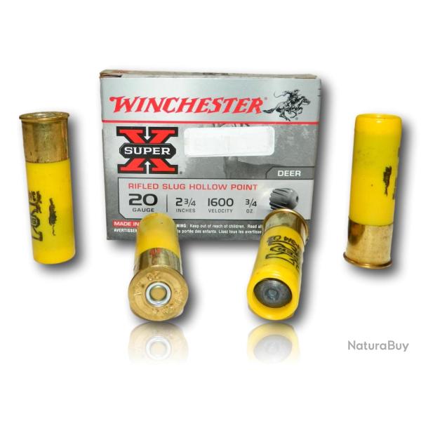 SLUG WIN CAL 20/70 21G BTE 5