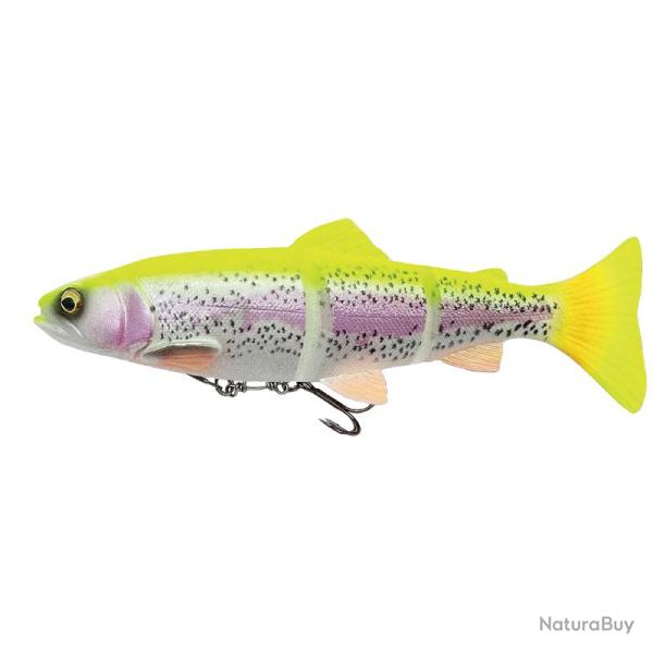 Leurre Souple Savage Gear 4D Line Thru Trout 25cm Sinking 25cm 193g Lemon Trout