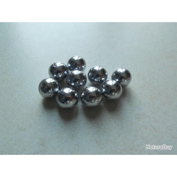 50 balles plombs cal. 440