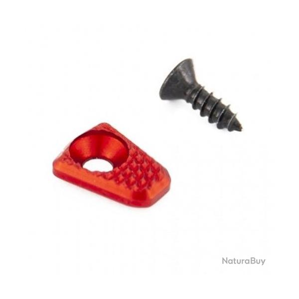 Bouton de chargeur surdimensionn pour Beretta CX4 - TONI SYSTEM - Rouge