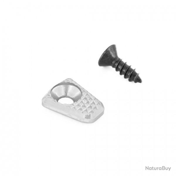 Bouton de chargeur surdimensionn pour Beretta CX4 - TONI SYSTEM - Gris