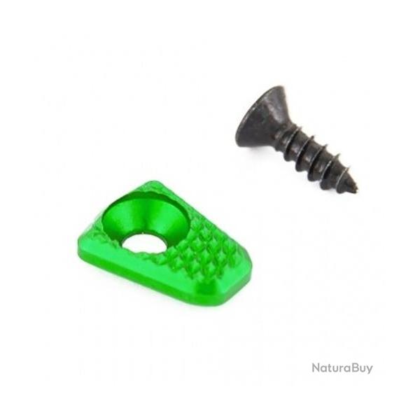 Bouton de chargeur surdimensionn pour Beretta CX4 - TONI SYSTEM - Vert