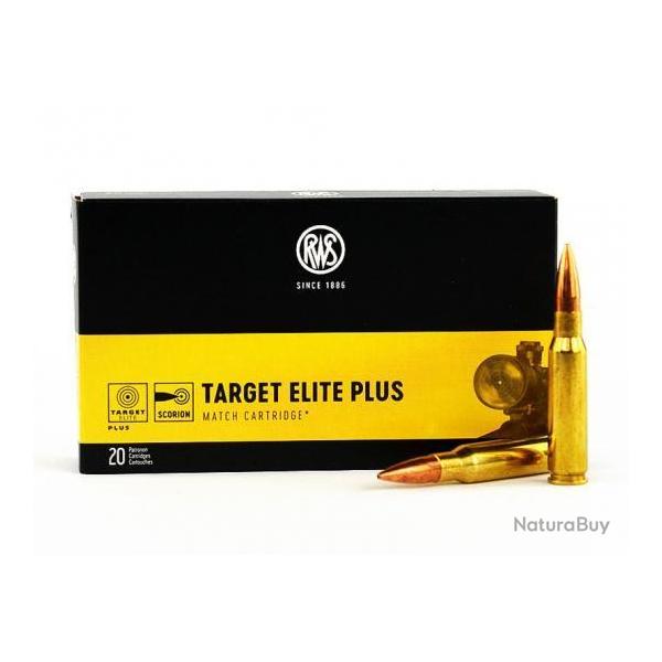 RWS TARGET ELITE PLUS .308 WIN 10,9g/168gr