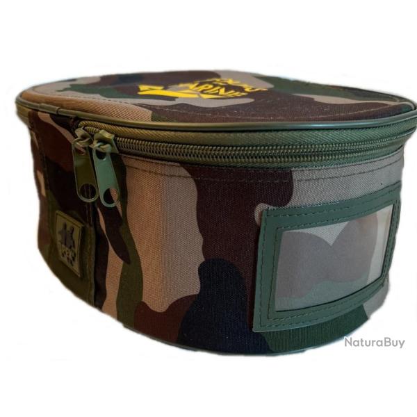 Porte Kpi OPEX camouflage Woodland marquage Troupes de Marine
