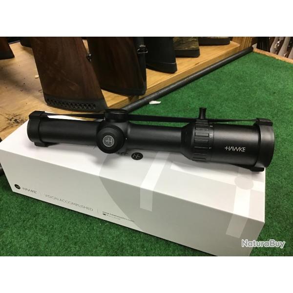 Lunette Hawke Vantage 30 WA IR 1-8x24 circle dot