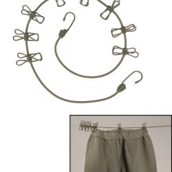 Corde &agrave; linge (+8 pinces)