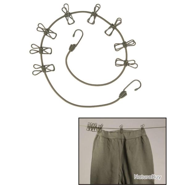 Corde � linge (+8 pinces)