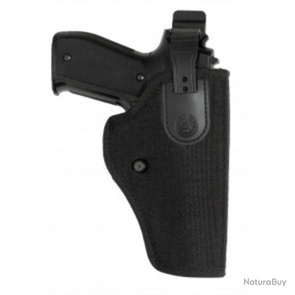 Holster Cordura T250 universel Noir Droitier