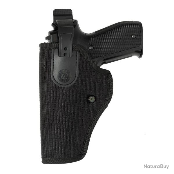 Holster Cordura T250 universel Noir Gaucher