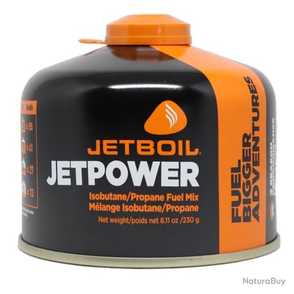 Cartouche de gaz JETPOWER pour Jetboil - 230g