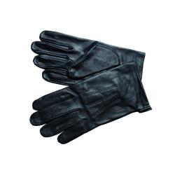 Gants cuir de c&eacute;r&eacute;monie BOST Noir