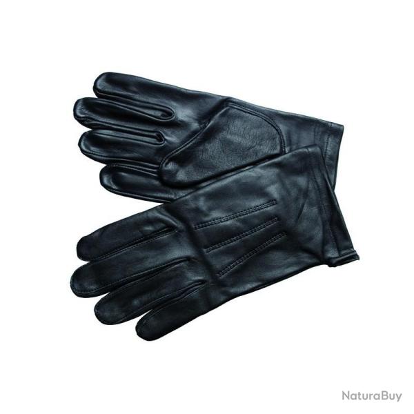 Gants cuir de crmonie BOST Noir