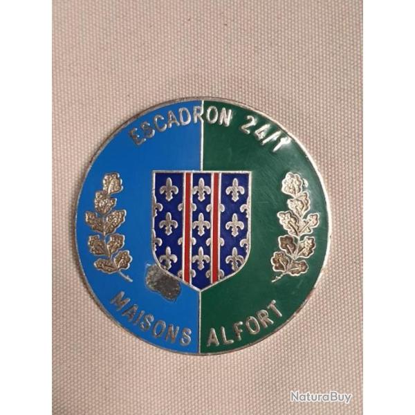 Plaque cusson gendarmerie mobile