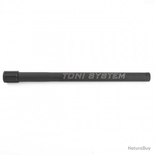 Tube prolongateur +6 coups pour Mossberg JM930 - TONI SYSTEM - Noir