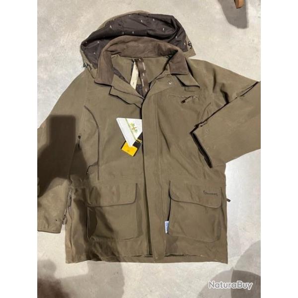 VESTE BROWNING PARKA PRESTIGE OBAK 101 OLIVE