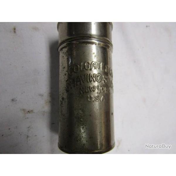 �tui boite blaireau  ww2 US army seconde deuxi�me guerre am�ricain GI Colgate