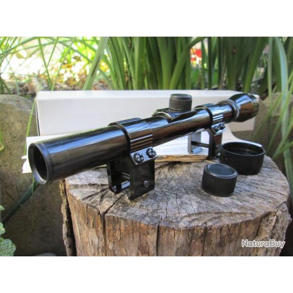 lunette de visee pour pistolet a plomb Manu Arm /98k airsoft a prise de vis�e eloign�