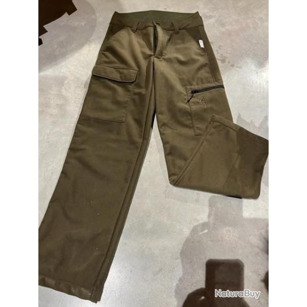 PANTALON BROWNING CANYON LODEN GREEN