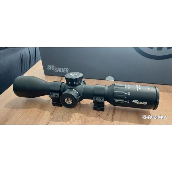 Lunette d'afft Sig Sauer whiskey 5 / 2-10x42