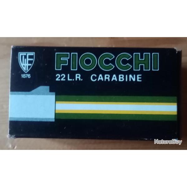 Boite ancienne  22 LR Fiocchi