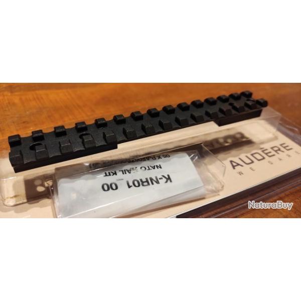 Rail picatinny Remington 700 short action - acier - 30 MOA - PROMO !