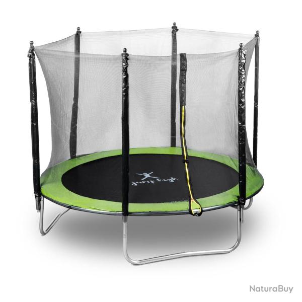 Trampoline de jardin - diamtre 244 cm - 100 kg - filet 14_0008024