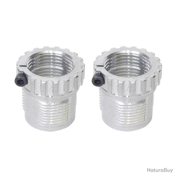 Jeu de 2 verrous rapides pour presses de rechargement - Spline Drive Breech Lock