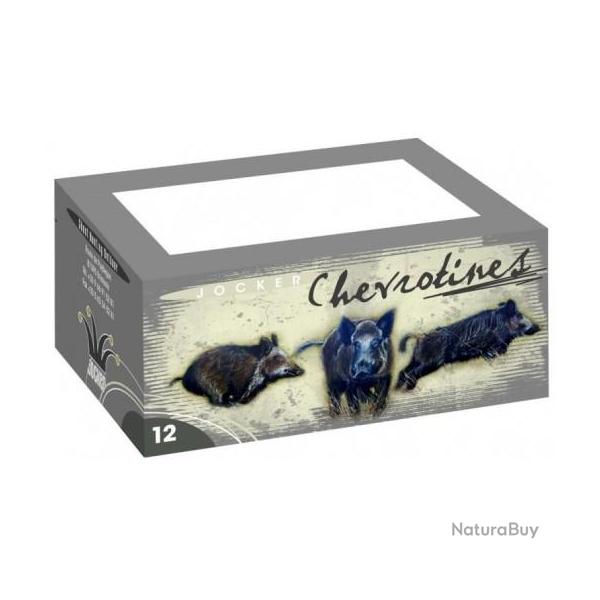 Munition Jocker CHEVROTINE Cal.12/67 PAR 30