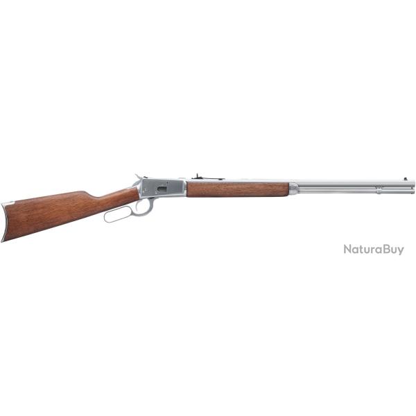 Carabine � levier sous garde Puma Octagon (Mod�le: Finition: Stainless, Calibre: .357 Mag.)