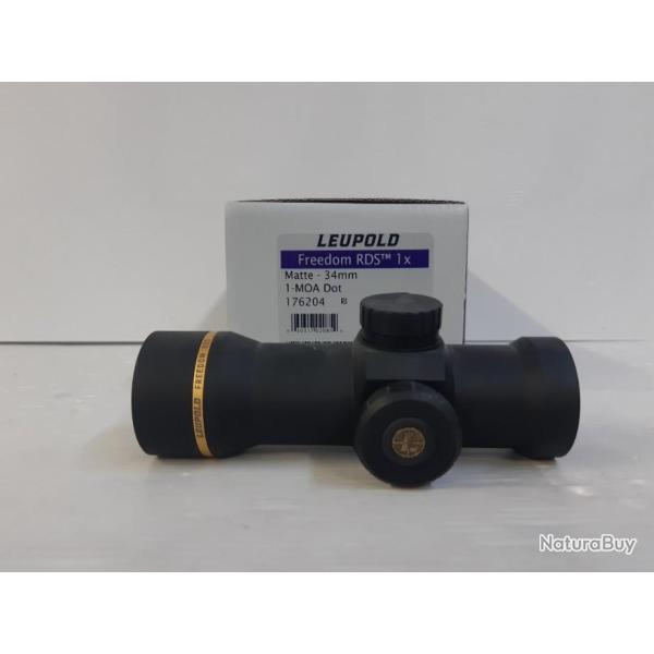 NEUF!!!POINT ROUGE LEUPOLD FREEDOM RDS 1 MOA