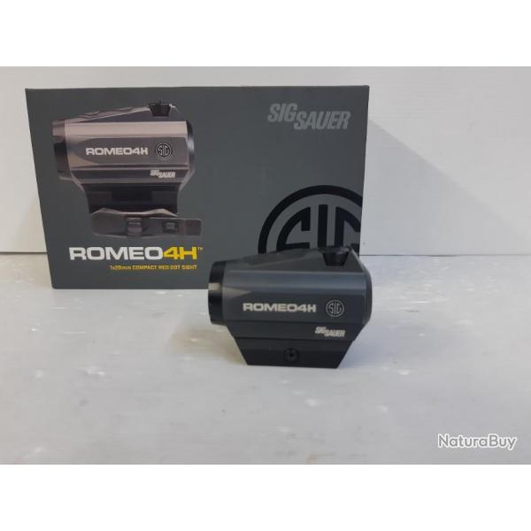 NEUF!!! POINT ROUGE SIG SAUER ROMEO 4H 2 MOA